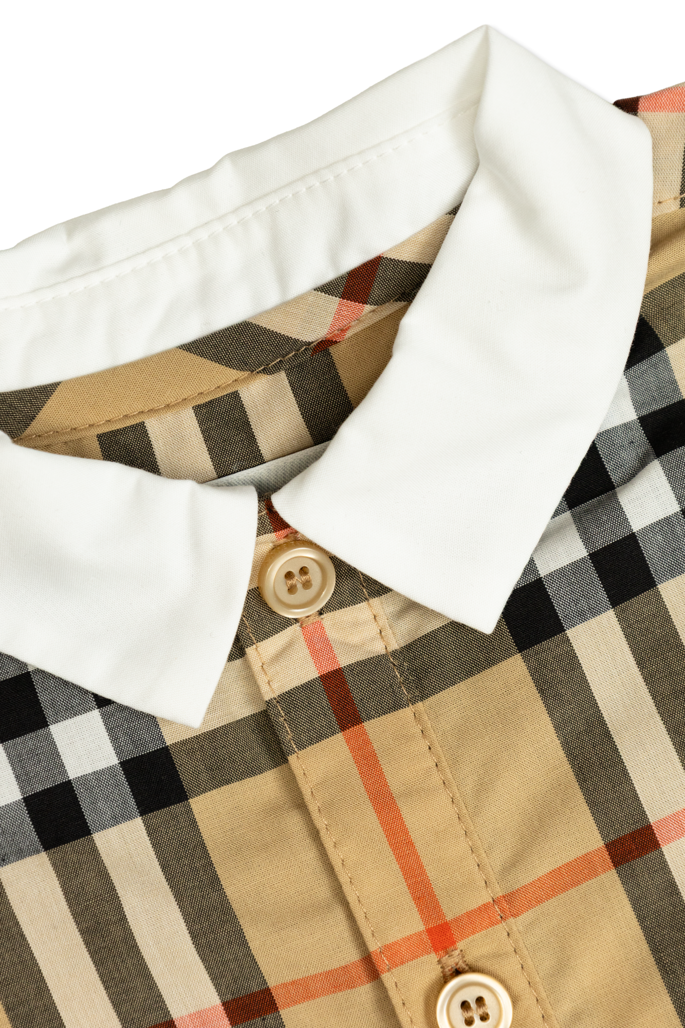 Beige Baby sleepsuit Burberry Kids - Vitkac GB